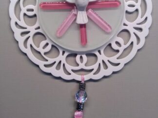 Enfeite de Parede ou Porta Divino Rosas