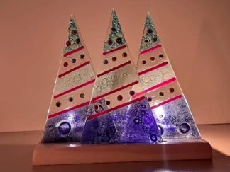 Porta Velas Arvores de Natal