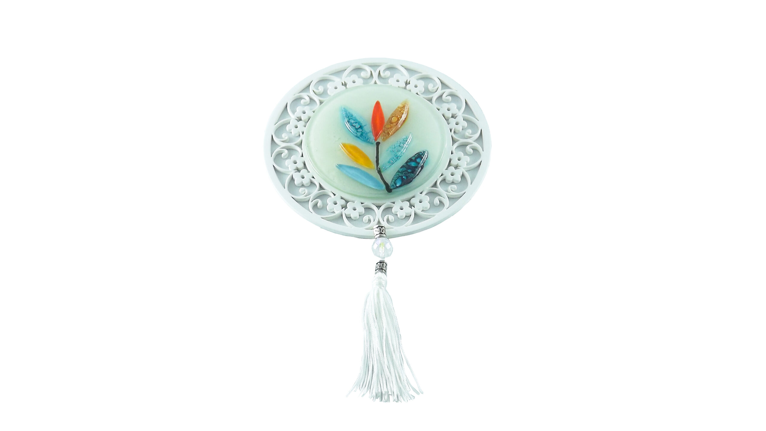 Enfeite de Parede ou Porta Flores