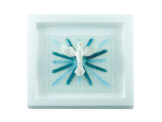 Quadro Divino Espirito Santo Médio Verdes