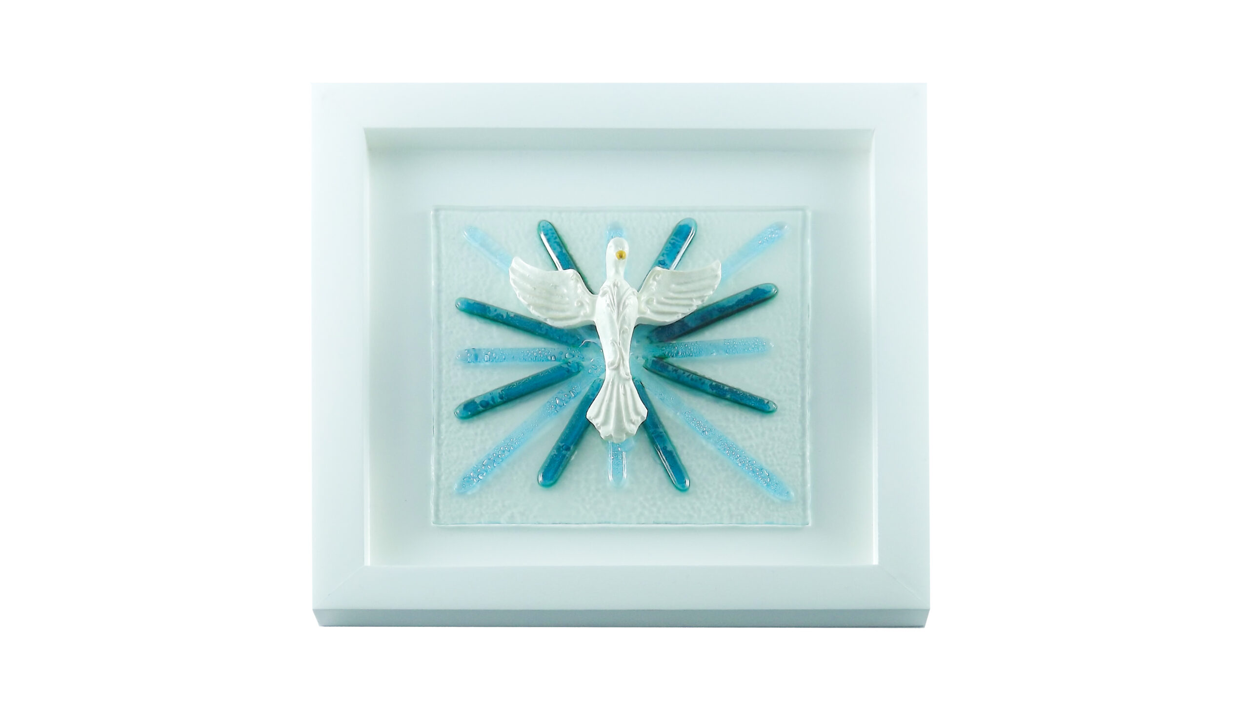 Quadro Divino Espirito Santo Médio Verdes