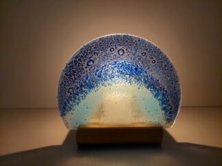 Porta Vela Meia Lua Azuis